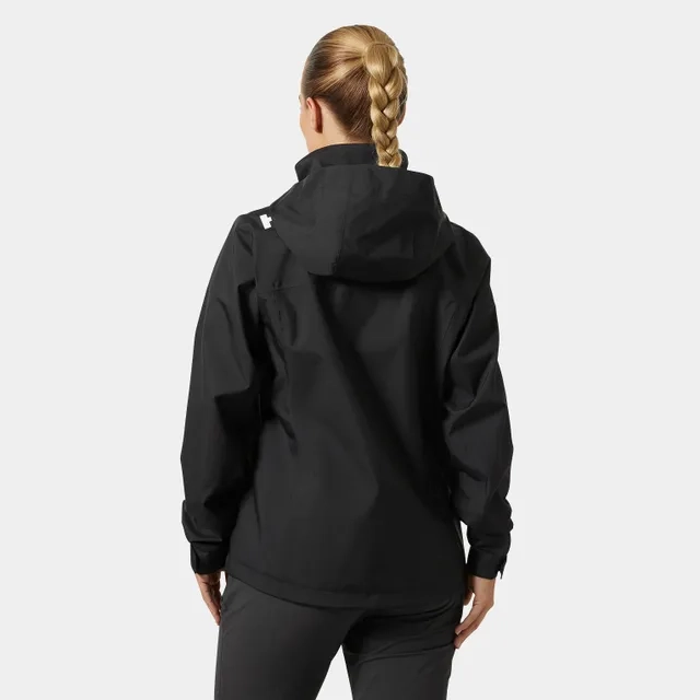 Jas Helly Hansen Women Crew Hooded Jacket 2.0 Black
