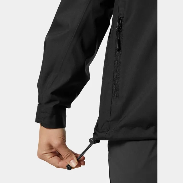 Jas Helly Hansen Women Crew Hooded Jacket 2.0 Black